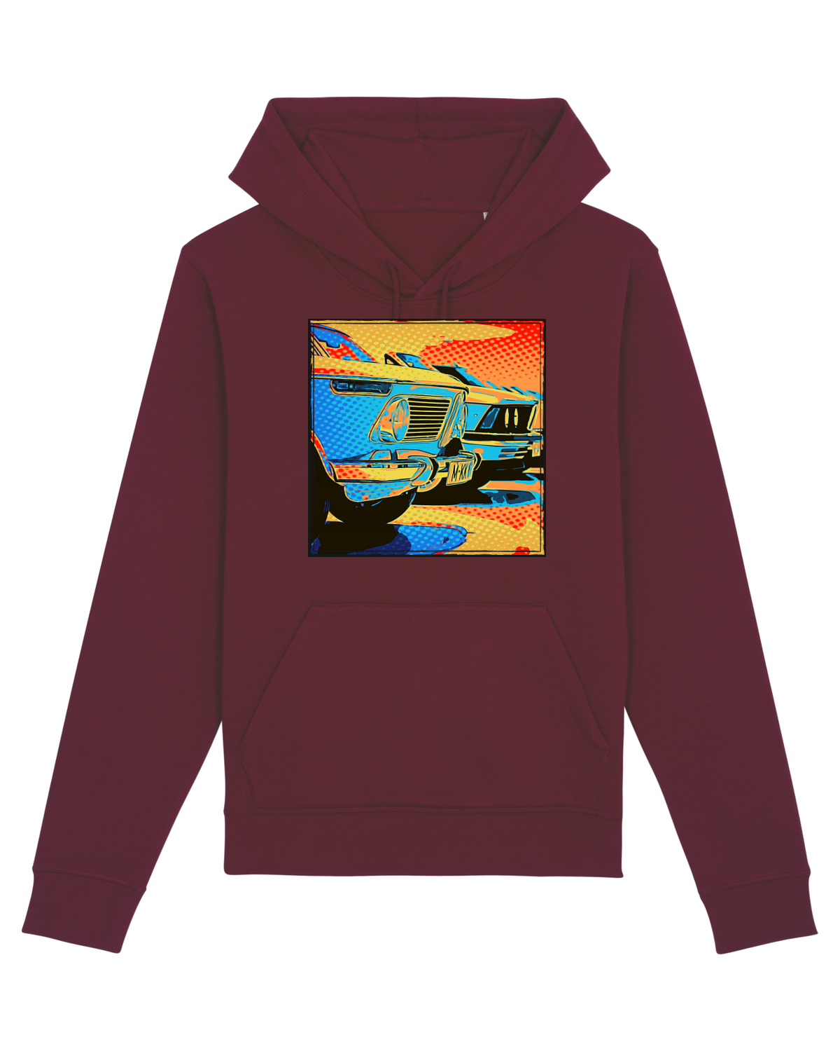 Hanorac Unisex Drummer Burgundy