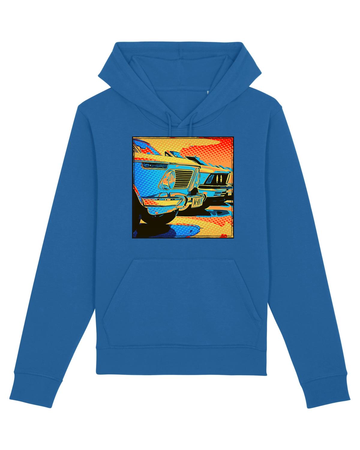 Hanorac Unisex Drummer Royal Blue