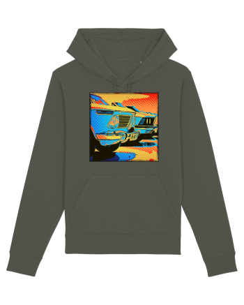 Masina Retro Vintage Khaki