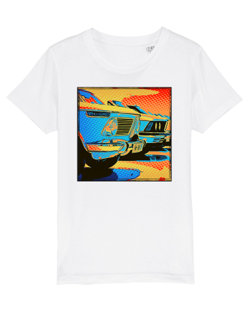 Masina Retro Vintage White