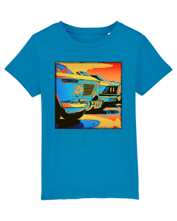 Masina Retro Vintage Azur