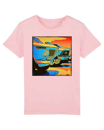 Masina Retro Vintage Cotton Pink