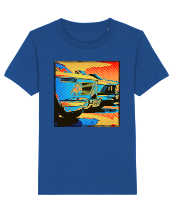 Masina Retro Vintage Majorelle Blue