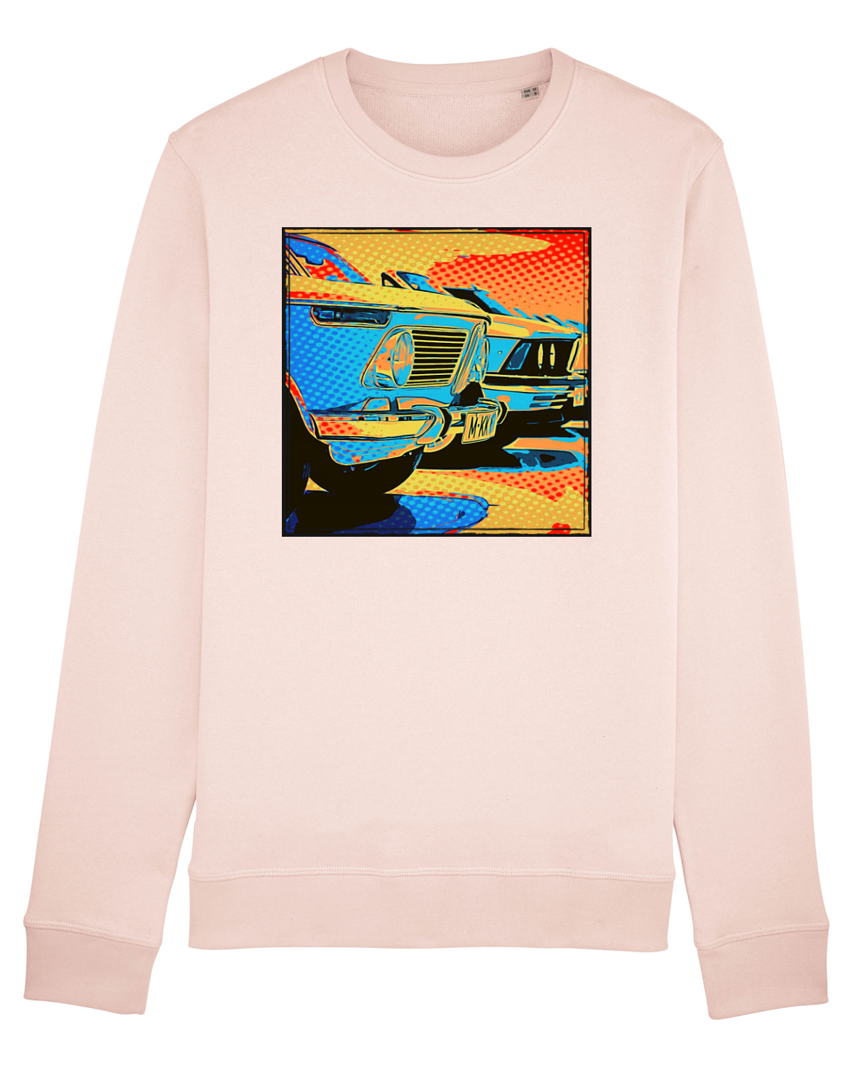 Bluză mânecă lungă Unisex Rise Candy Pink