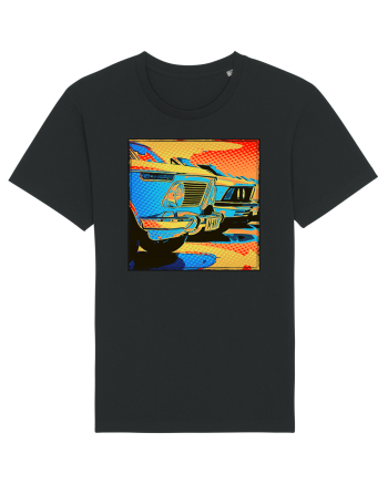 Masina Retro Vintage Black