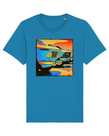 Masina Retro Vintage Azur