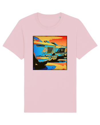 Masina Retro Vintage Cotton Pink