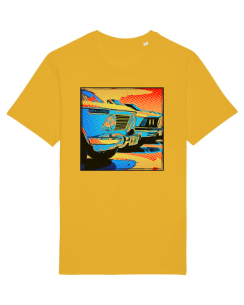 Masina Retro Vintage Spectra Yellow
