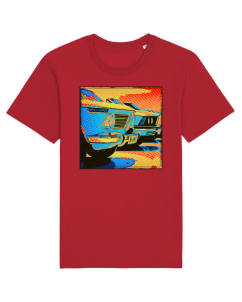 Masina Retro Vintage Red