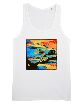 Masina Retro Vintage White