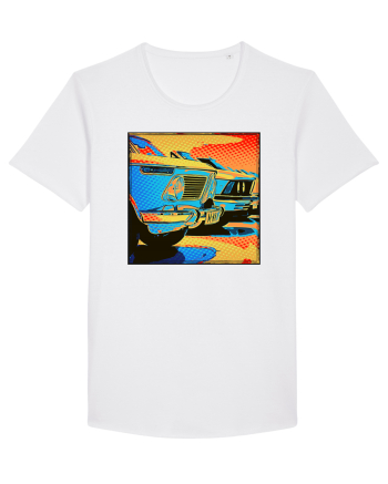 Masina Retro Vintage White