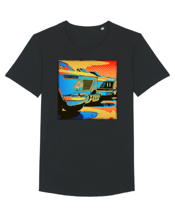 Masina Retro Vintage Black