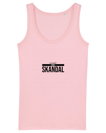 N-ai Vaccin? Facem SKANDAL - Grafica Anti Covid Cotton Pink