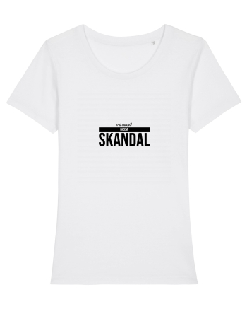 N-ai Vaccin? Facem SKANDAL - Grafica Anti Covid White