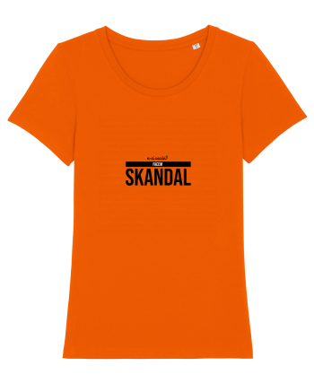 N-ai Vaccin? Facem SKANDAL - Grafica Anti Covid Bright Orange