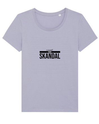 N-ai Vaccin? Facem SKANDAL - Grafica Anti Covid Lavender