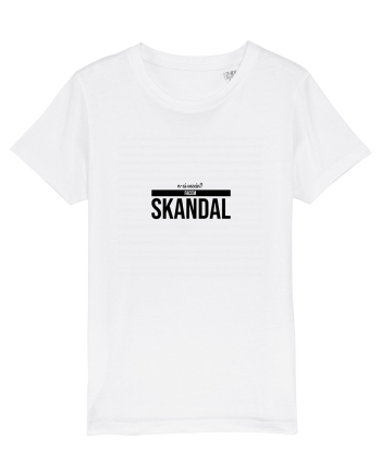N-ai Vaccin? Facem SKANDAL - Grafica Anti Covid White