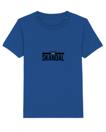 N-ai Vaccin? Facem SKANDAL - Grafica Anti Covid Majorelle Blue