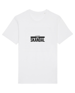 N-ai Vaccin? Facem SKANDAL - Grafica Anti Covid Tricou mânecă scurtă Unisex Rocker