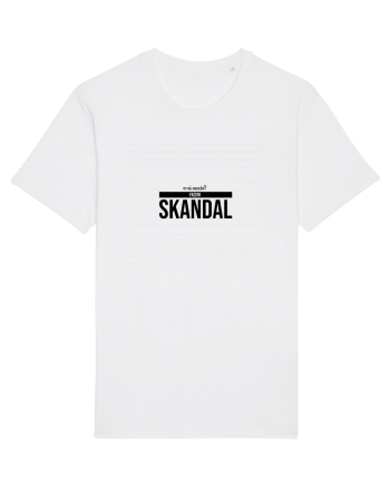 N-ai Vaccin? Facem SKANDAL - Grafica Anti Covid White