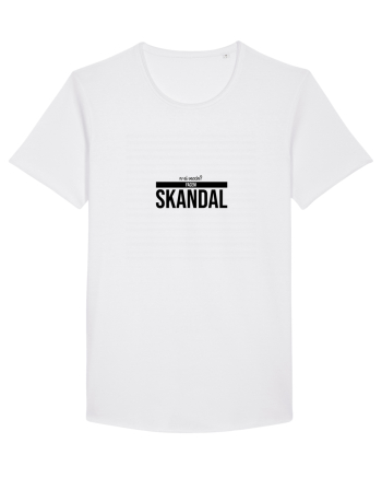 N-ai Vaccin? Facem SKANDAL - Grafica Anti Covid White