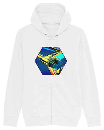 Masina Retro Vintage White
