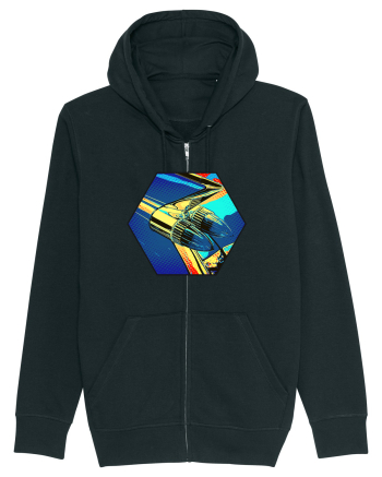 Masina Retro Vintage Black