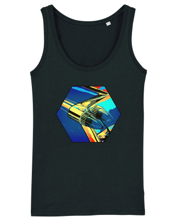 Masina Retro Vintage Black