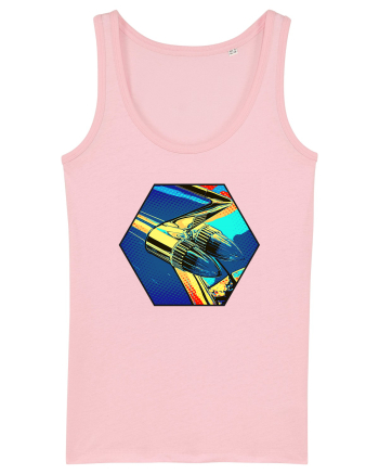 Masina Retro Vintage Cotton Pink