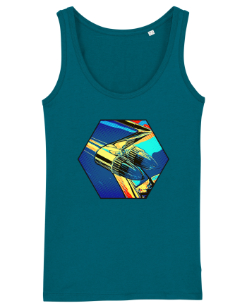 Masina Retro Vintage Ocean Depth