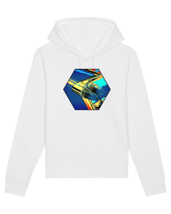 Masina Retro Vintage White