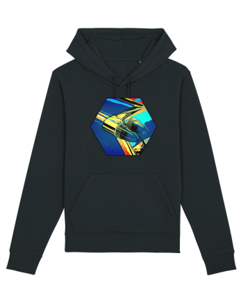 Masina Retro Vintage Black