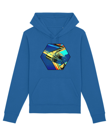 Masina Retro Vintage Royal Blue