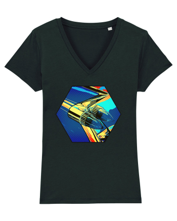 Masina Retro Vintage Black