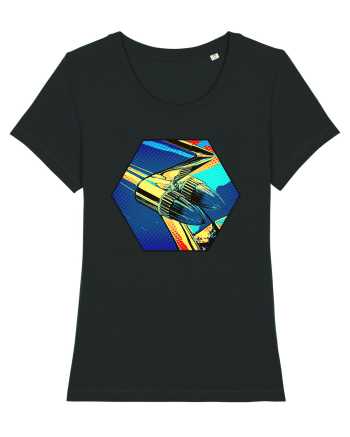 Masina Retro Vintage Black