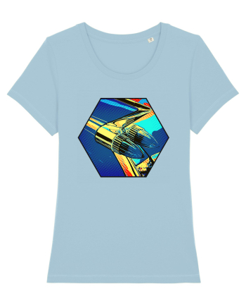 Masina Retro Vintage Sky Blue
