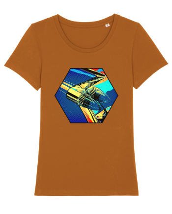 Masina Retro Vintage Roasted Orange