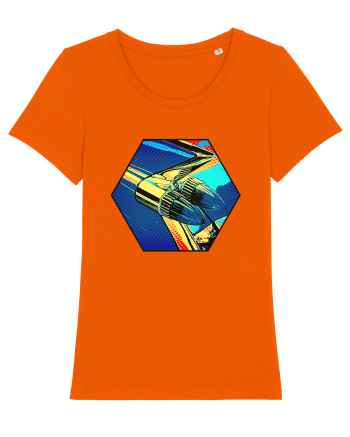 Masina Retro Vintage Bright Orange