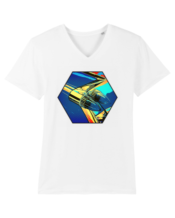 Masina Retro Vintage White