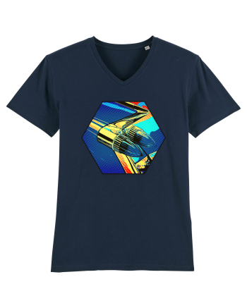Masina Retro Vintage French Navy