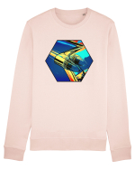 Masina Retro Vintage Bluză mânecă lungă Unisex Rise