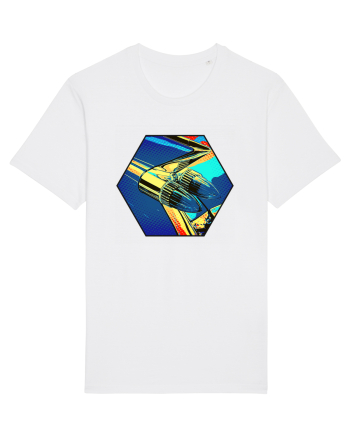 Masina Retro Vintage White