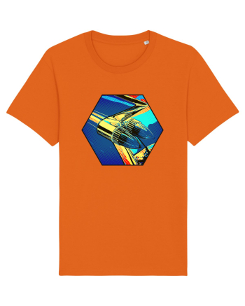 Masina Retro Vintage Bright Orange