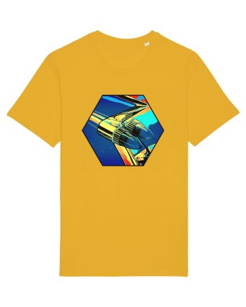 Masina Retro Vintage Spectra Yellow