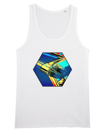 Masina Retro Vintage White