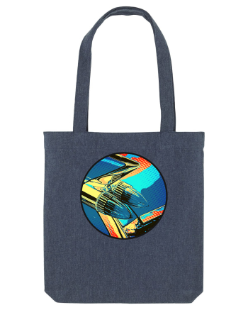 Masina Retro Vintage Midnight Blue