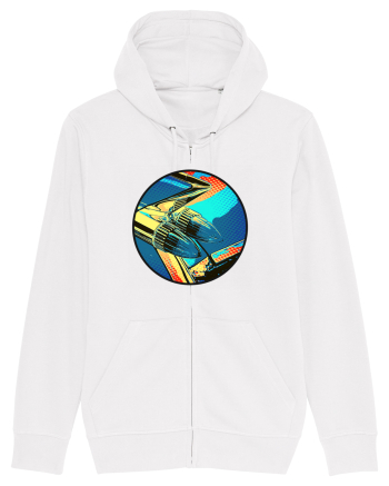Masina Retro Vintage White