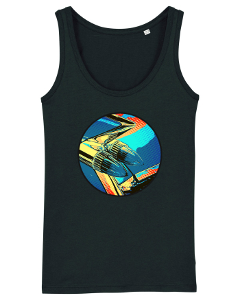 Masina Retro Vintage Black