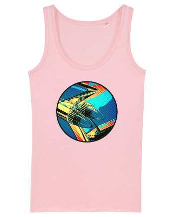 Masina Retro Vintage Cotton Pink