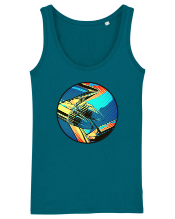 Masina Retro Vintage Ocean Depth